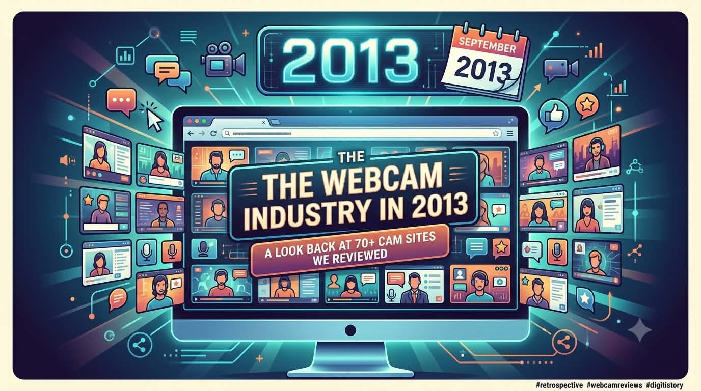 The Webcam Industry in 2013: A Look Back at 70+ Cam Sites We Reviewed post thumbnail image